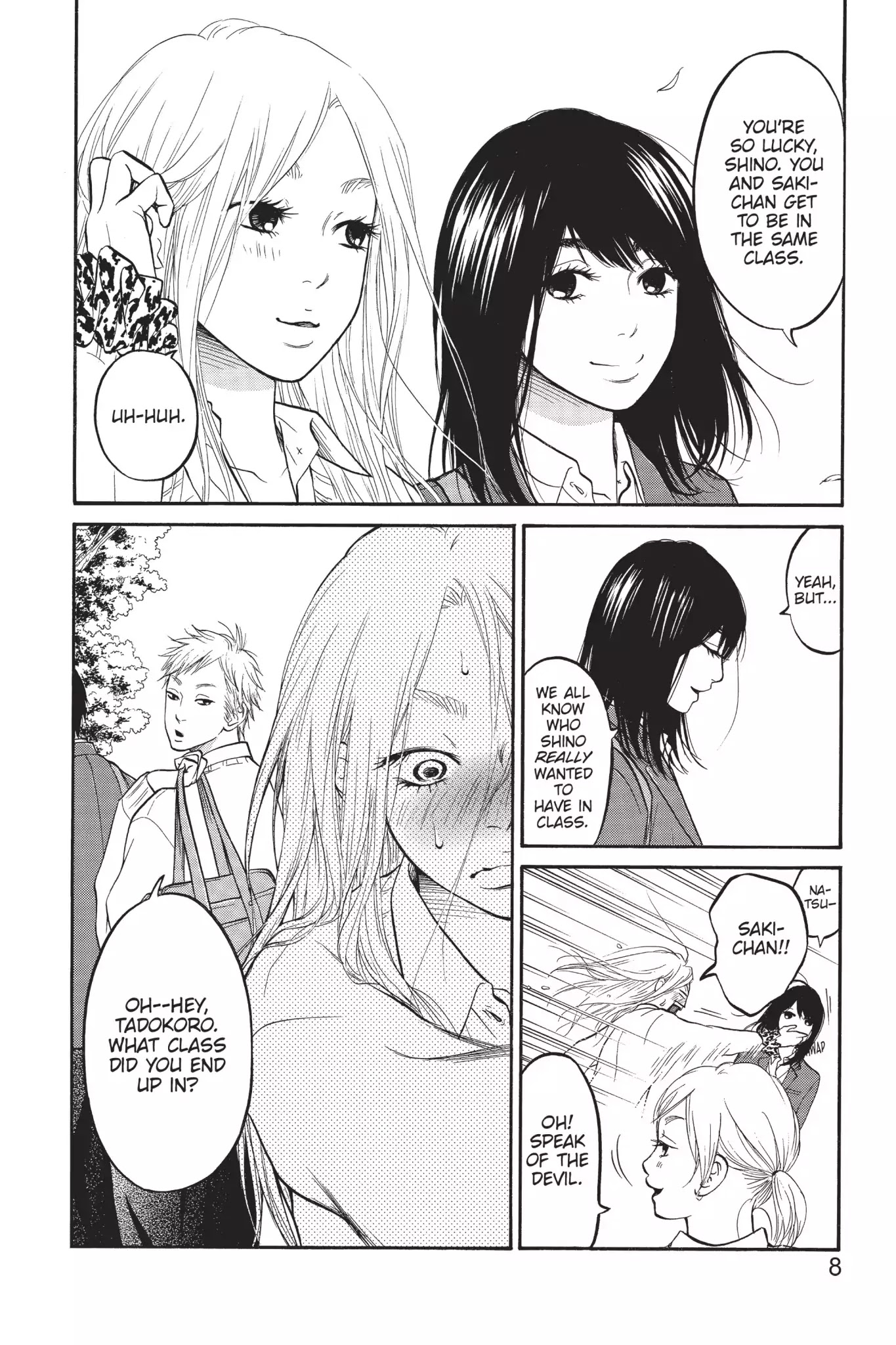 Futsutsuka Mono no Ani Desu ga Chapter 1 page 8 - Chapter 1: Family Affairs
