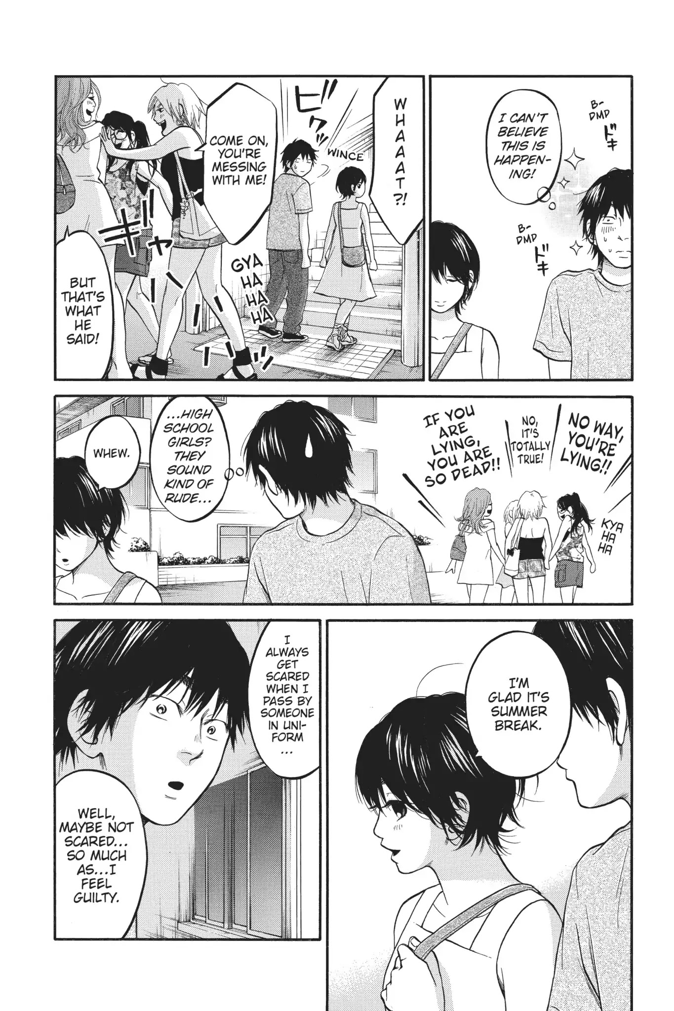 Futsutsuka Mono no Ani Desu ga Chapter 10 page 22 - Chapter 10: Koi-Gokoro ~ My Heart in Love