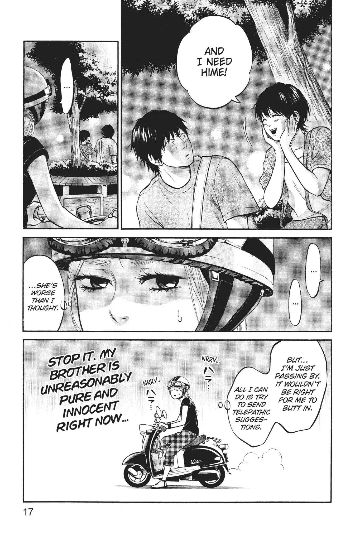 Futsutsuka Mono no Ani Desu ga Chapter 11 page 18 - Chapter 11: Needed and Uneeded