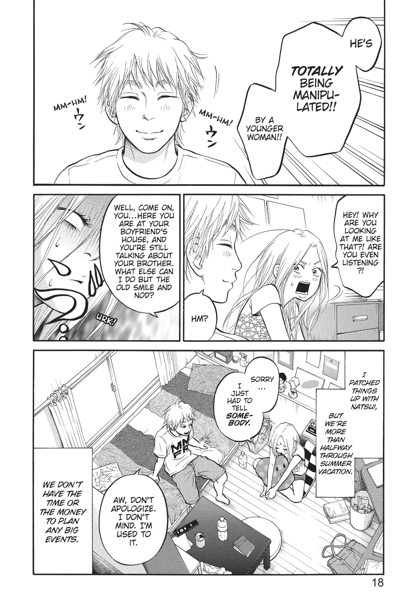 Futsutsuka Mono no Ani Desu ga Chapter 11 page 19 - Chapter 11: Needed and Uneeded