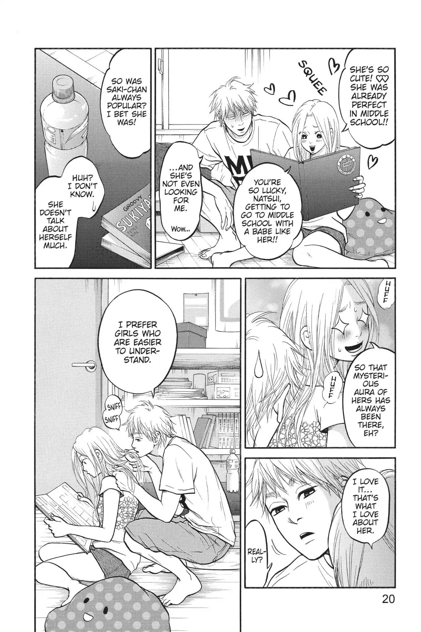 Futsutsuka Mono no Ani Desu ga Chapter 11 page 21 - Chapter 11: Needed and Uneeded