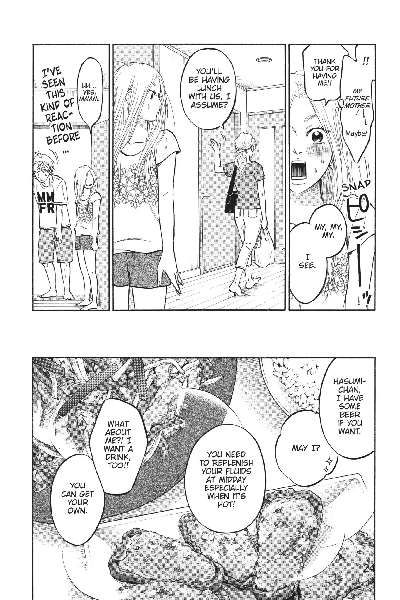 Futsutsuka Mono no Ani Desu ga Chapter 11 page 25 - Chapter 11: Needed and Uneeded