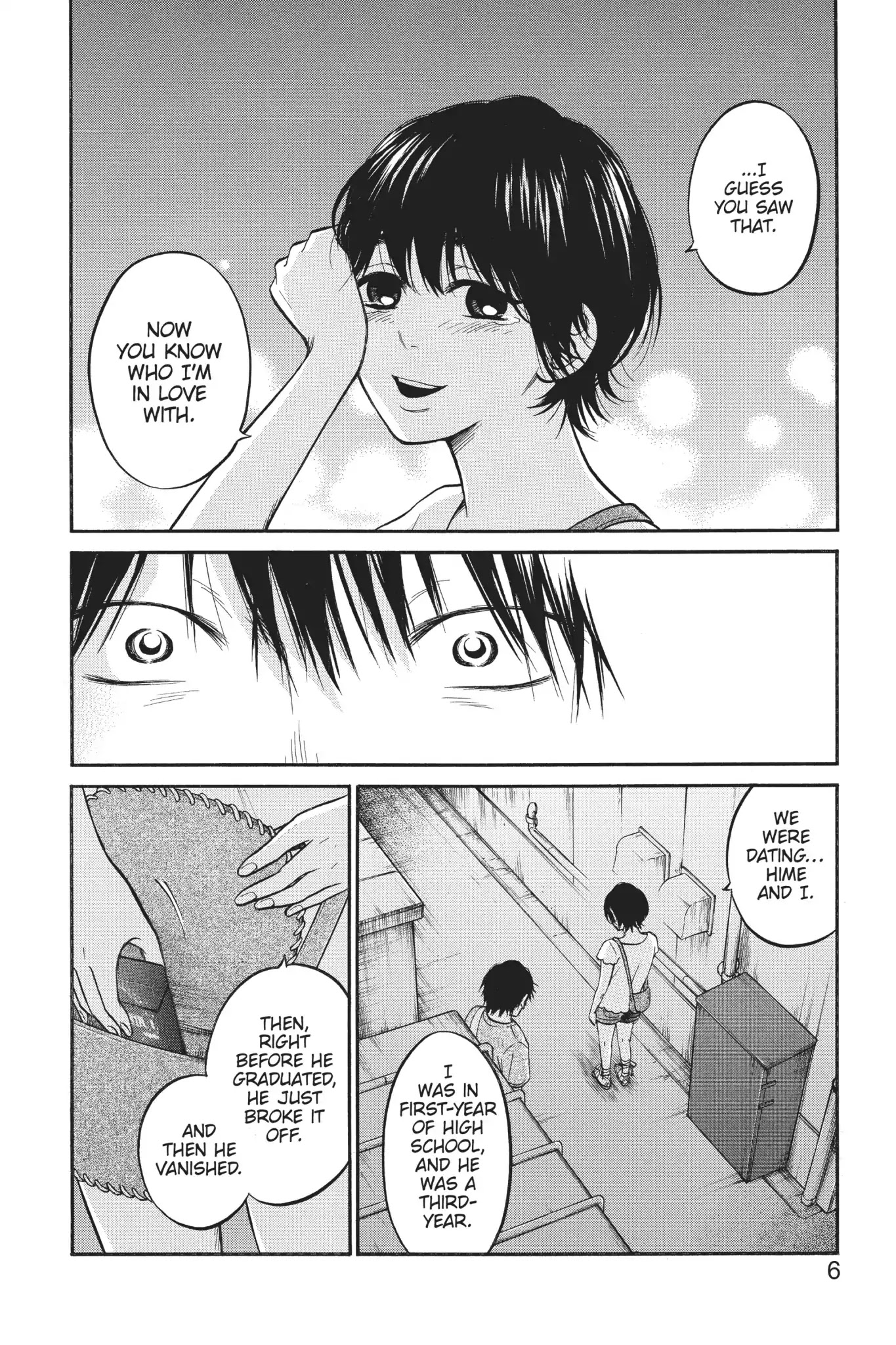 Futsutsuka Mono no Ani Desu ga Chapter 11 page 7 - Chapter 11: Needed and Uneeded