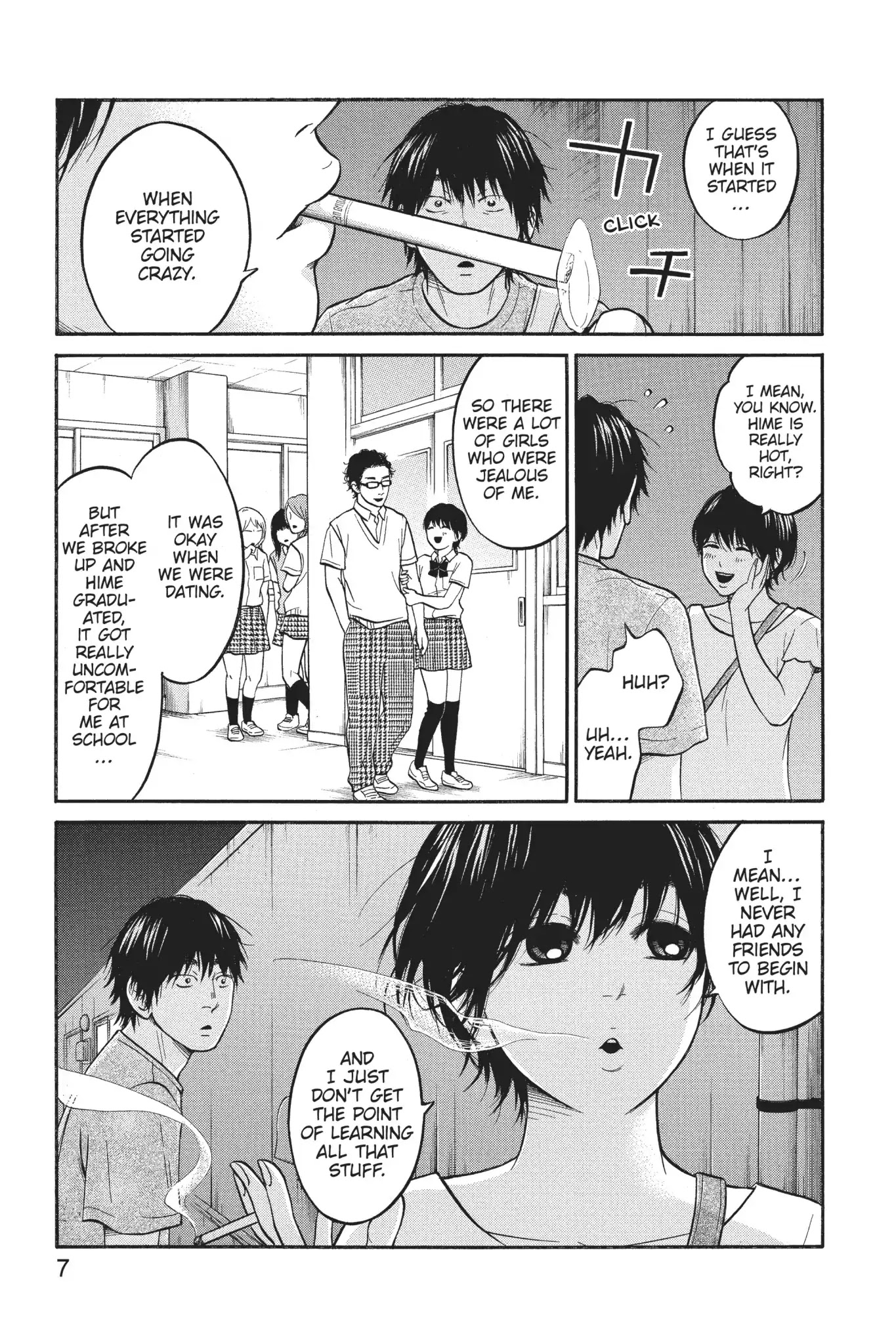 Futsutsuka Mono no Ani Desu ga Chapter 11 page 8 - Chapter 11: Needed and Uneeded
