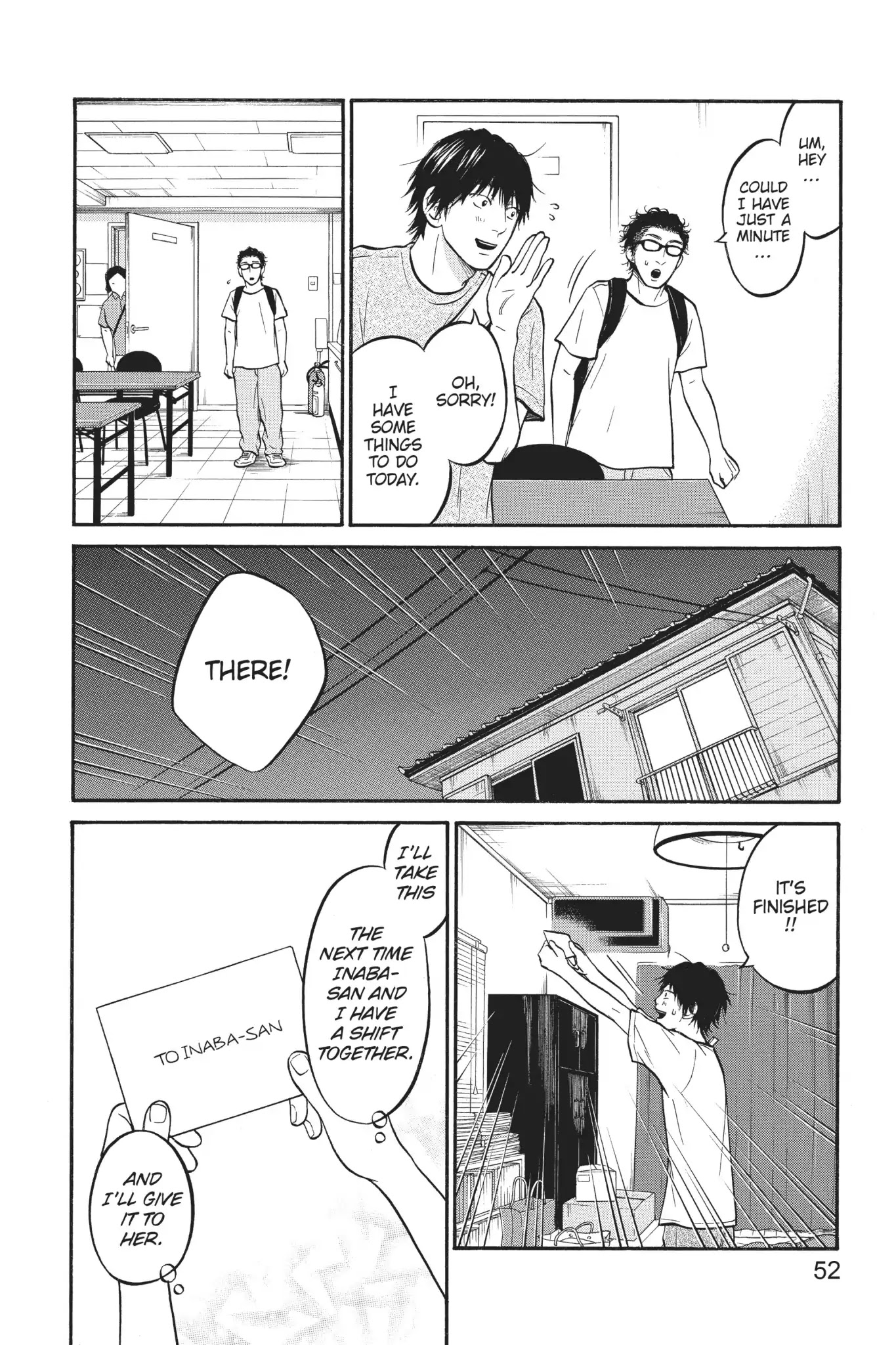 Futsutsuka Mono no Ani Desu ga Chapter 12 page 11 - Chapter 12: First Love Comes to an End