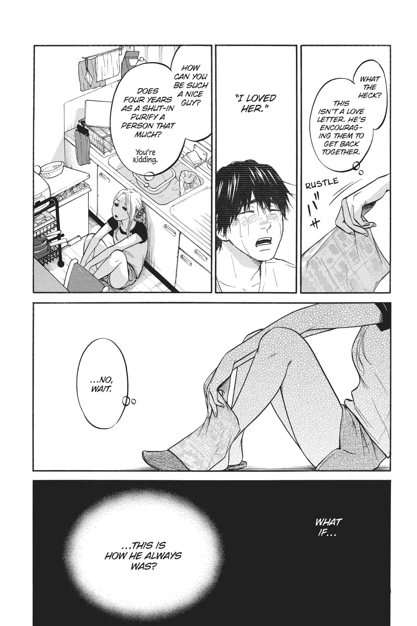 Futsutsuka Mono no Ani Desu ga Chapter 12 page 29 - Chapter 12: First Love Comes to an End