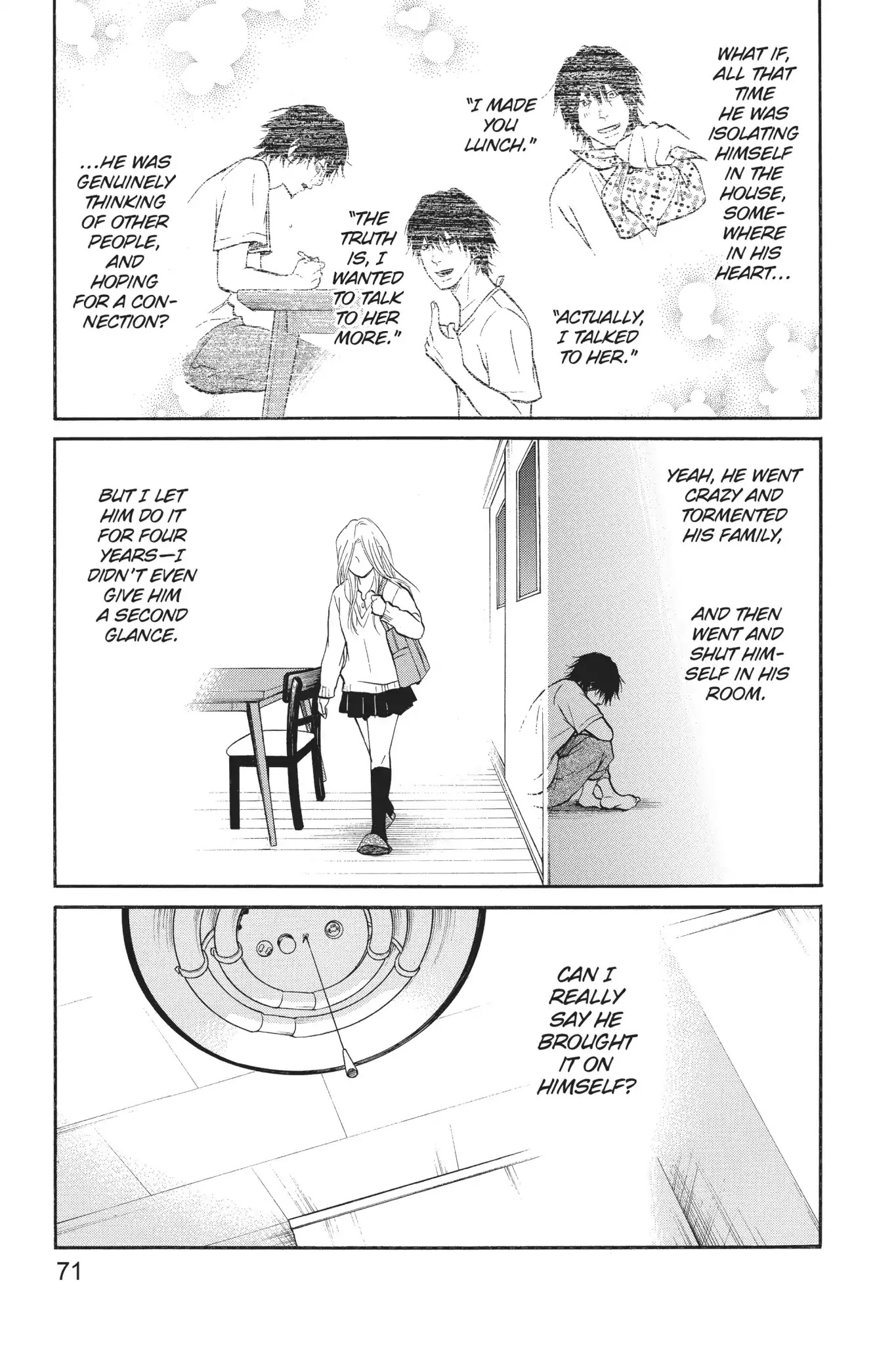 Futsutsuka Mono no Ani Desu ga Chapter 12 page 30 - Chapter 12: First Love Comes to an End
