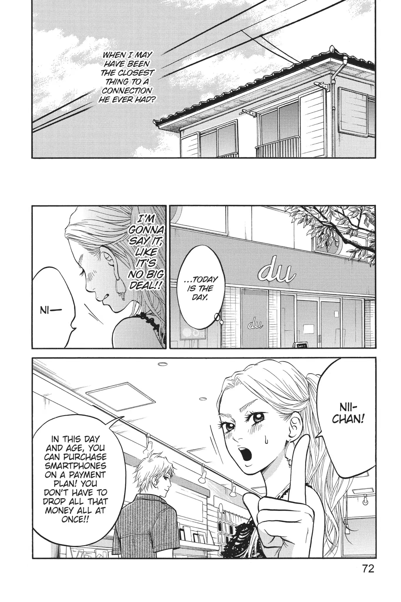 Futsutsuka Mono no Ani Desu ga Chapter 12 page 31 - Chapter 12: First Love Comes to an End