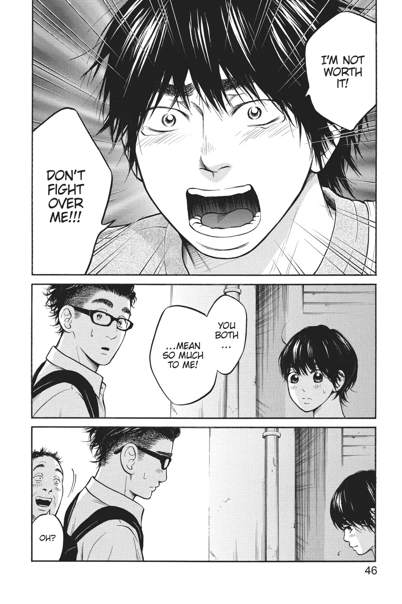 Futsutsuka Mono no Ani Desu ga Chapter 12 page 5 - Chapter 12: First Love Comes to an End