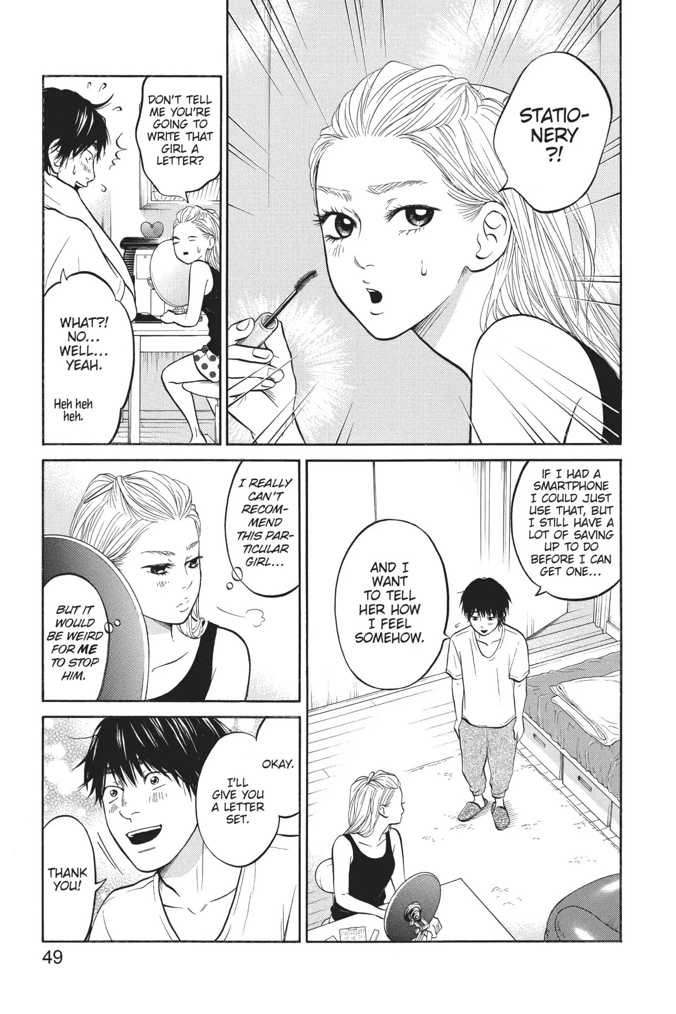 Futsutsuka Mono no Ani Desu ga Chapter 12 page 8 - Chapter 12: First Love Comes to an End
