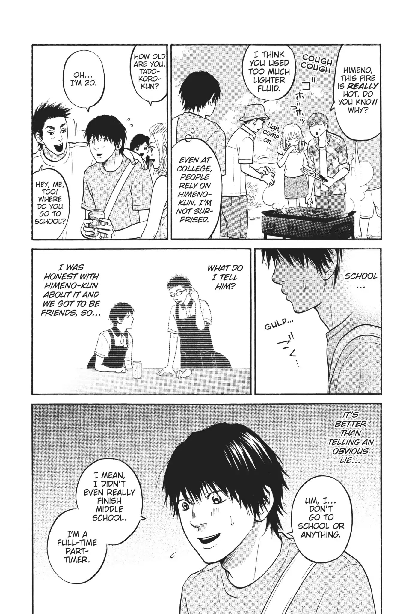 Futsutsuka Mono no Ani Desu ga Chapter 13 page 10 - Chapter 13: Saki-chan's Circumstances