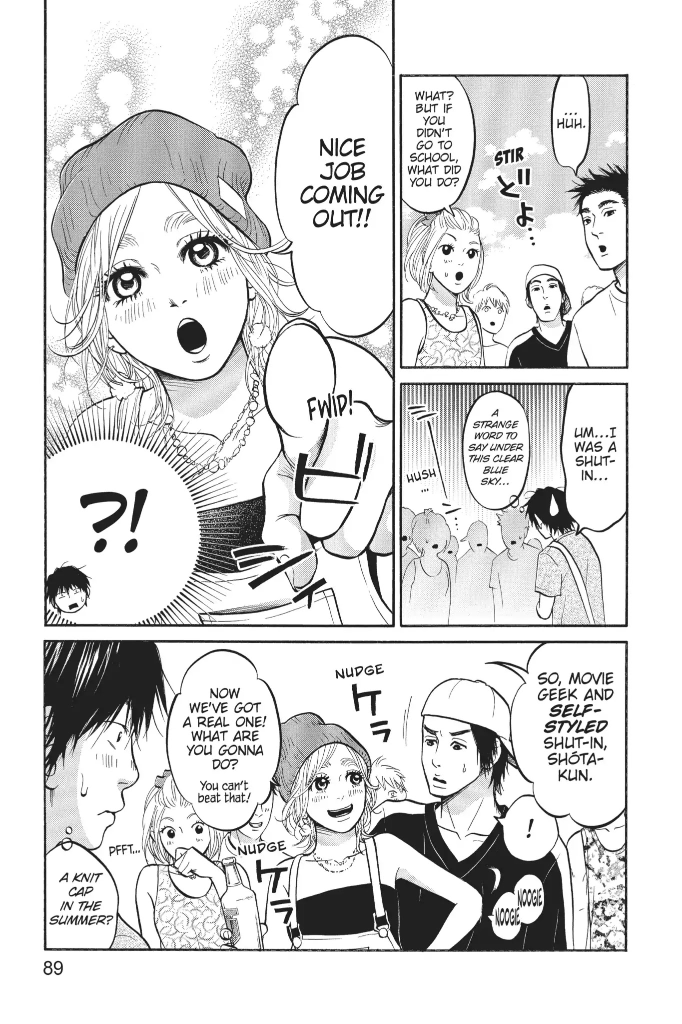 Futsutsuka Mono no Ani Desu ga Chapter 13 page 11 - Chapter 13: Saki-chan's Circumstances