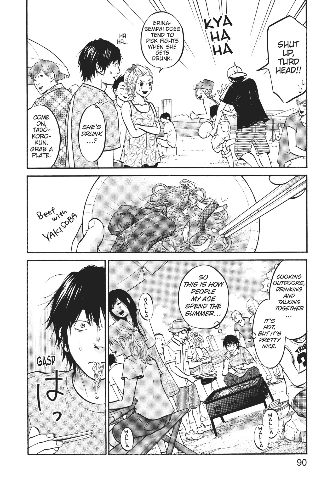 Futsutsuka Mono no Ani Desu ga Chapter 13 page 12 - Chapter 13: Saki-chan's Circumstances