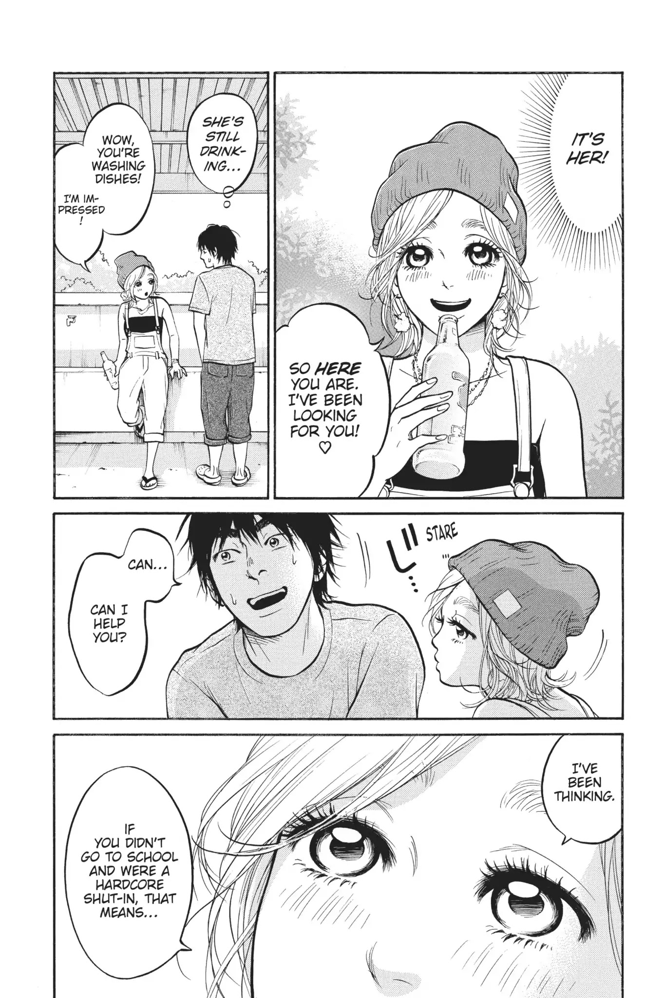 Futsutsuka Mono no Ani Desu ga Chapter 13 page 14 - Chapter 13: Saki-chan's Circumstances