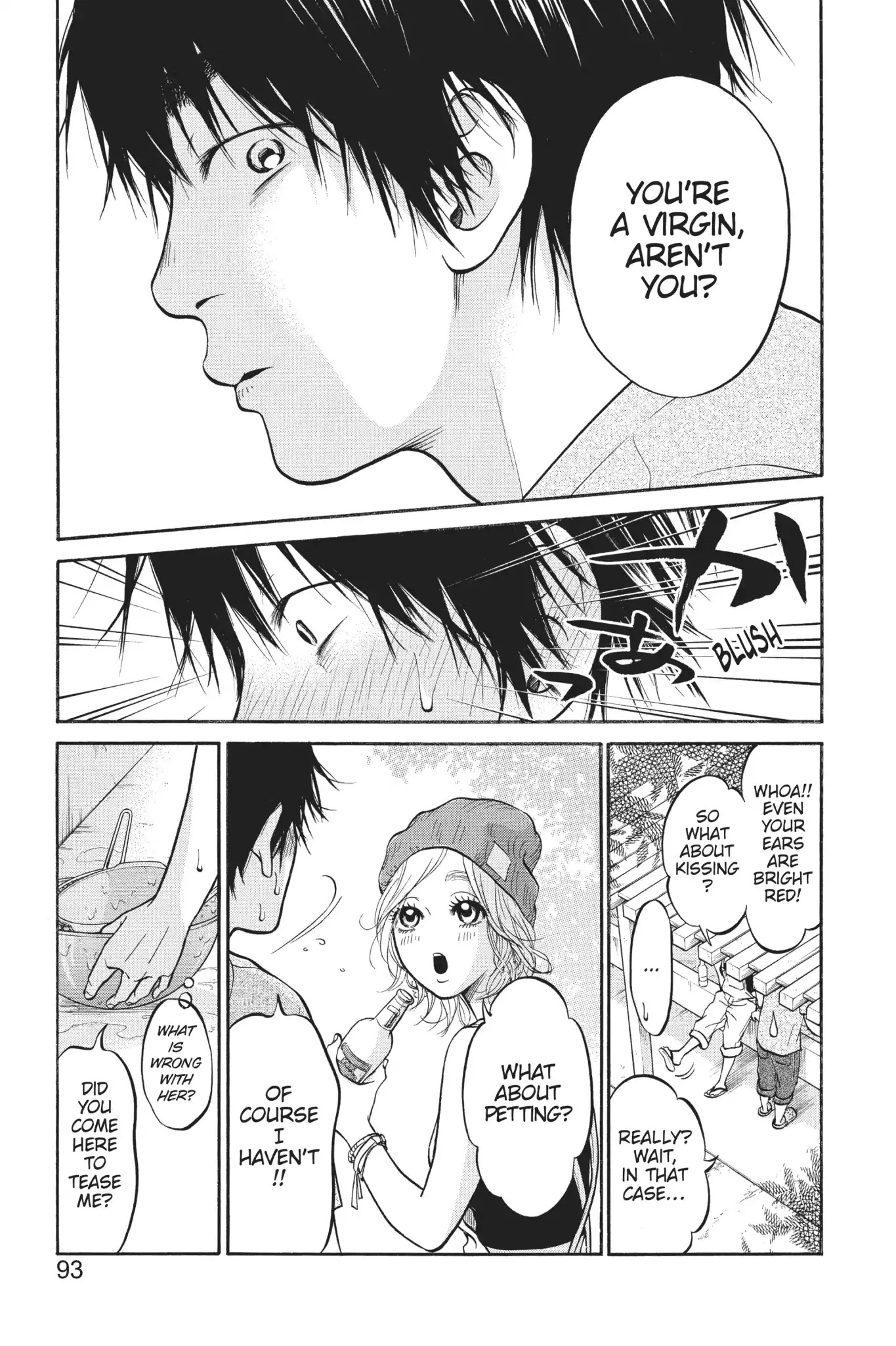 Futsutsuka Mono no Ani Desu ga Chapter 13 page 15 - Chapter 13: Saki-chan's Circumstances