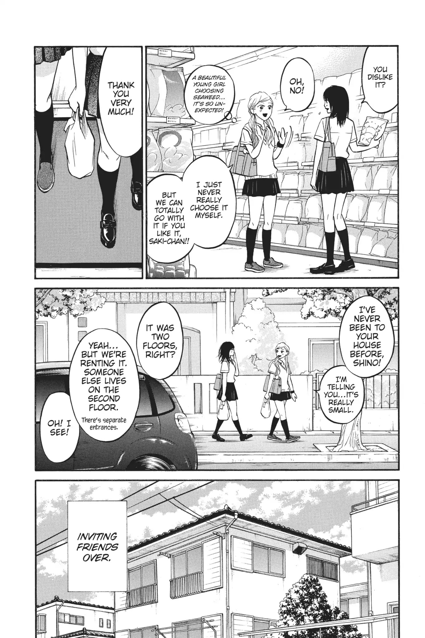 Futsutsuka Mono no Ani Desu ga Chapter 13 page 18 - Chapter 13: Saki-chan's Circumstances