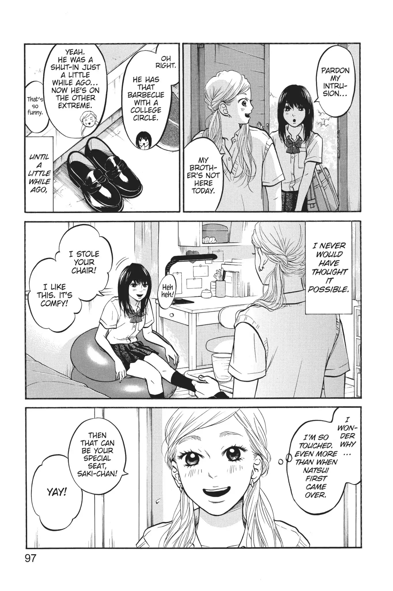 Futsutsuka Mono no Ani Desu ga Chapter 13 page 19 - Chapter 13: Saki-chan's Circumstances