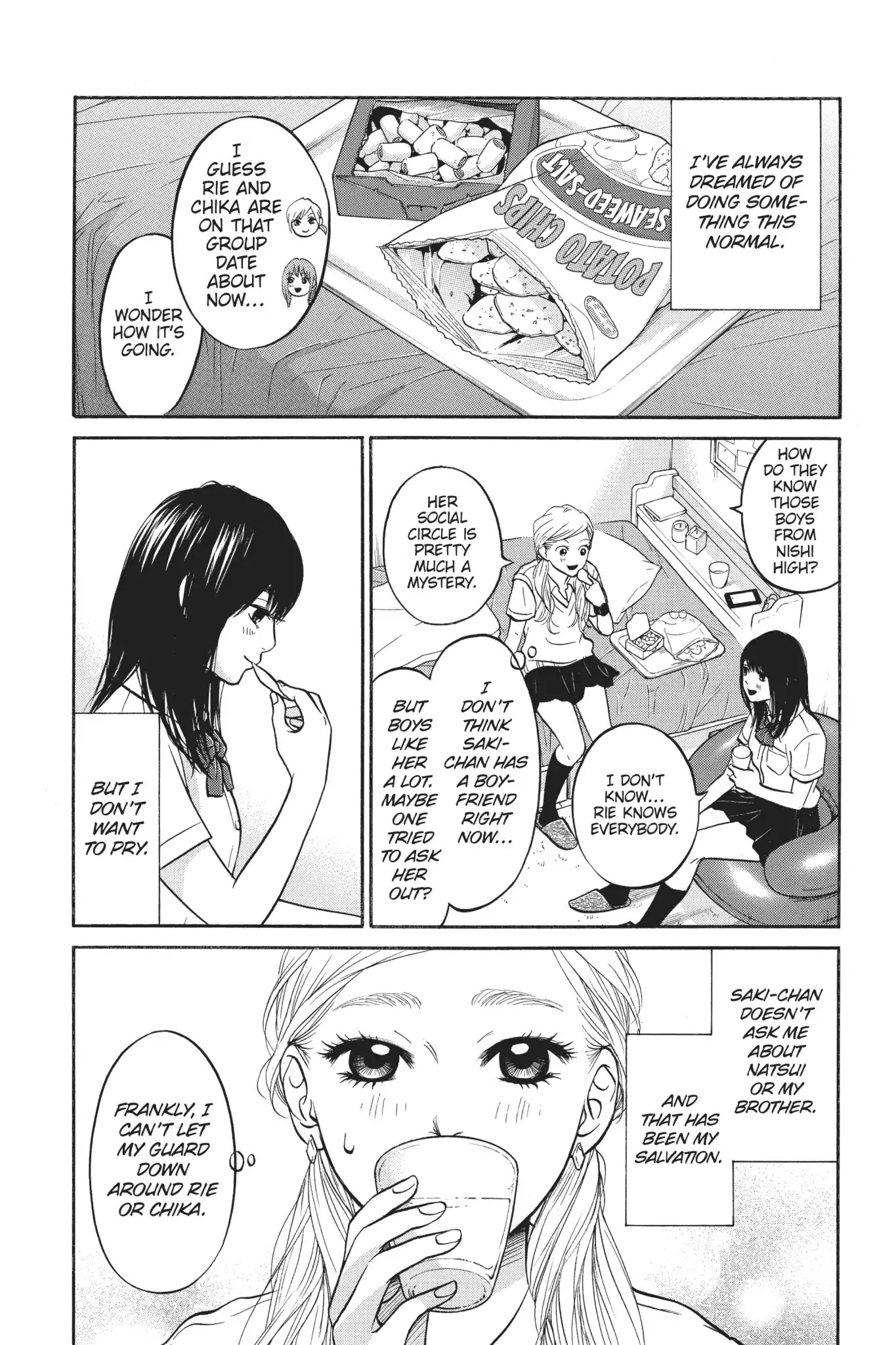 Futsutsuka Mono no Ani Desu ga Chapter 13 page 20 - Chapter 13: Saki-chan's Circumstances