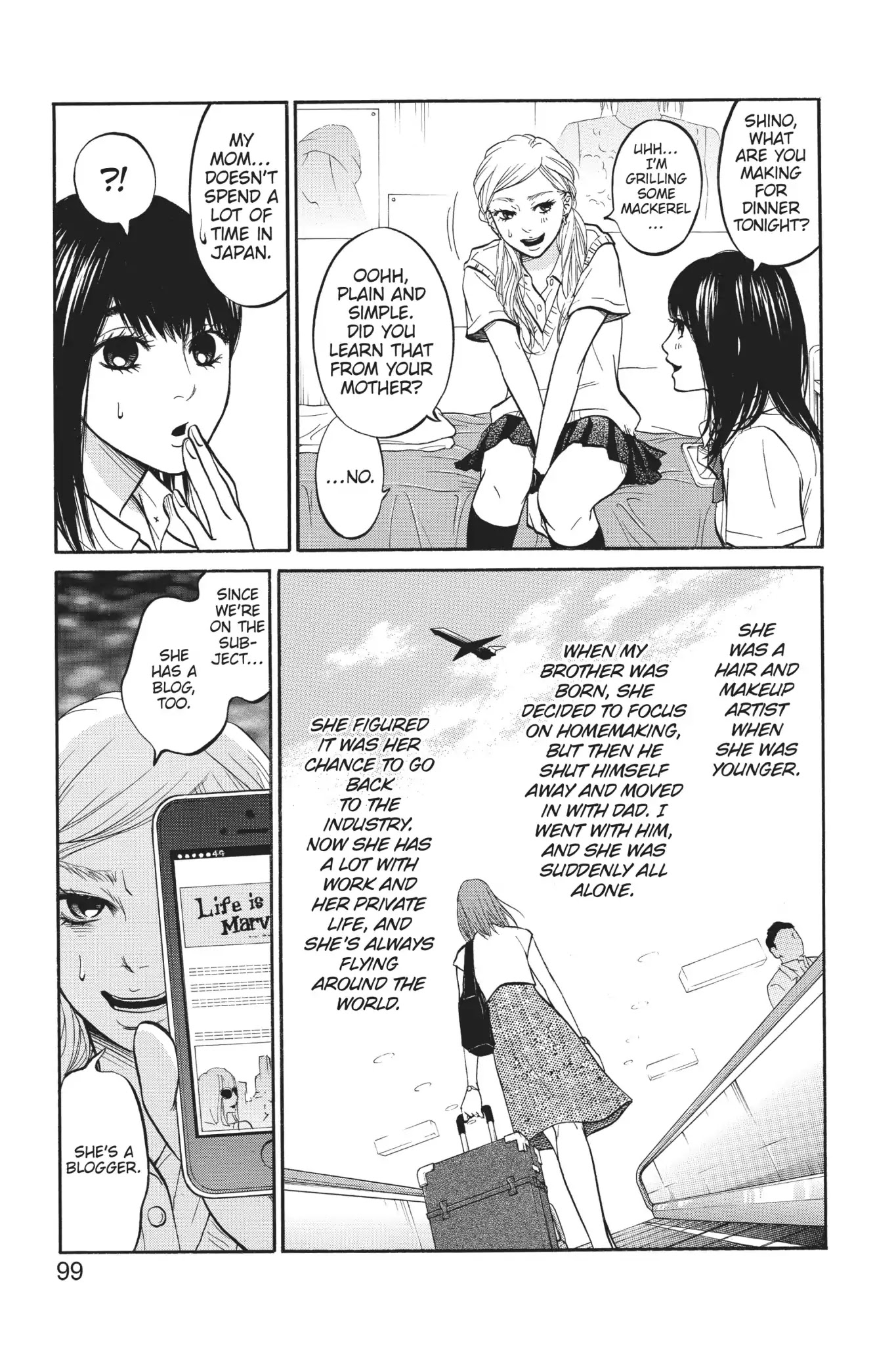 Futsutsuka Mono no Ani Desu ga Chapter 13 page 21 - Chapter 13: Saki-chan's Circumstances