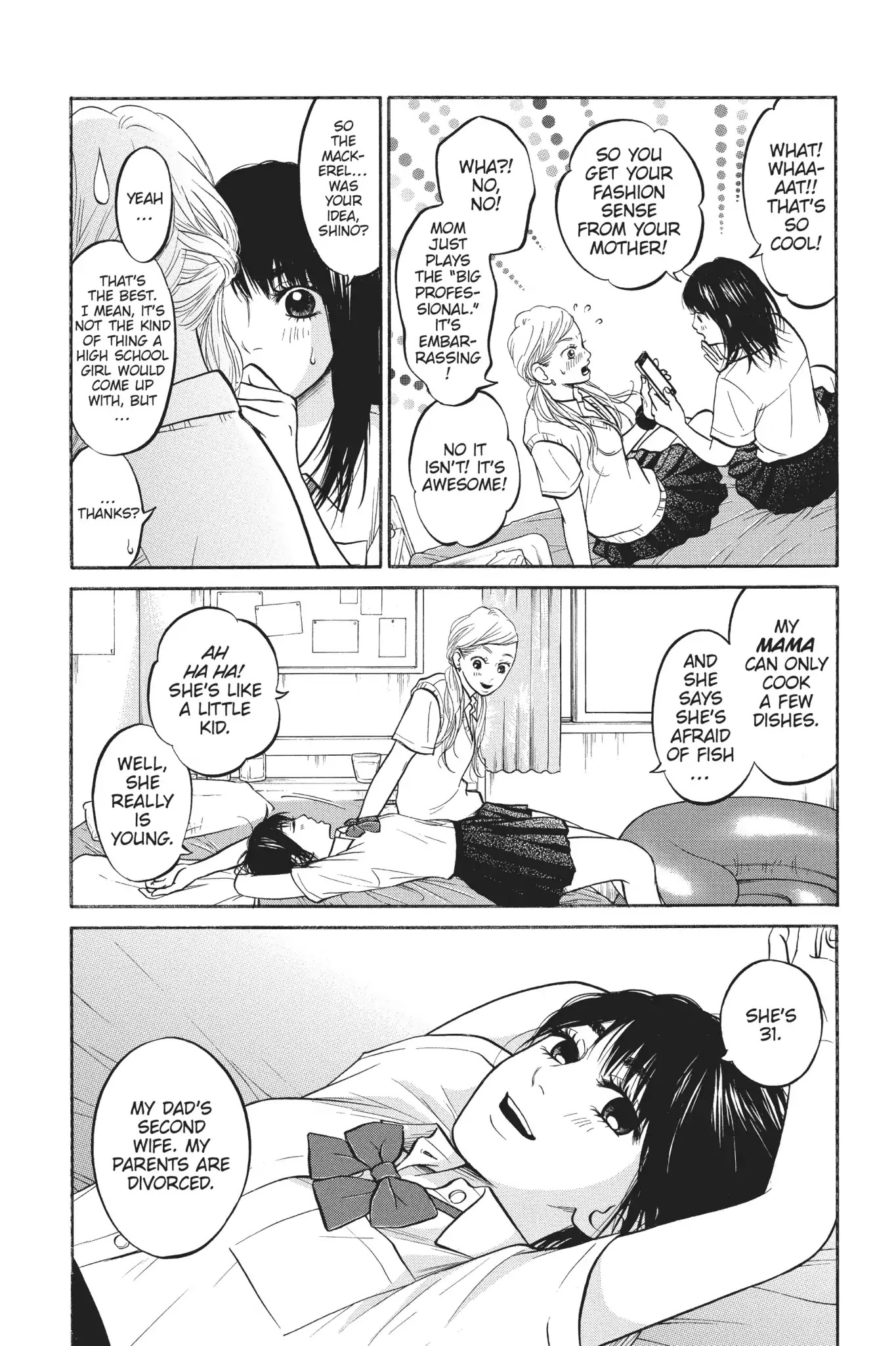 Futsutsuka Mono no Ani Desu ga Chapter 13 page 22 - Chapter 13: Saki-chan's Circumstances