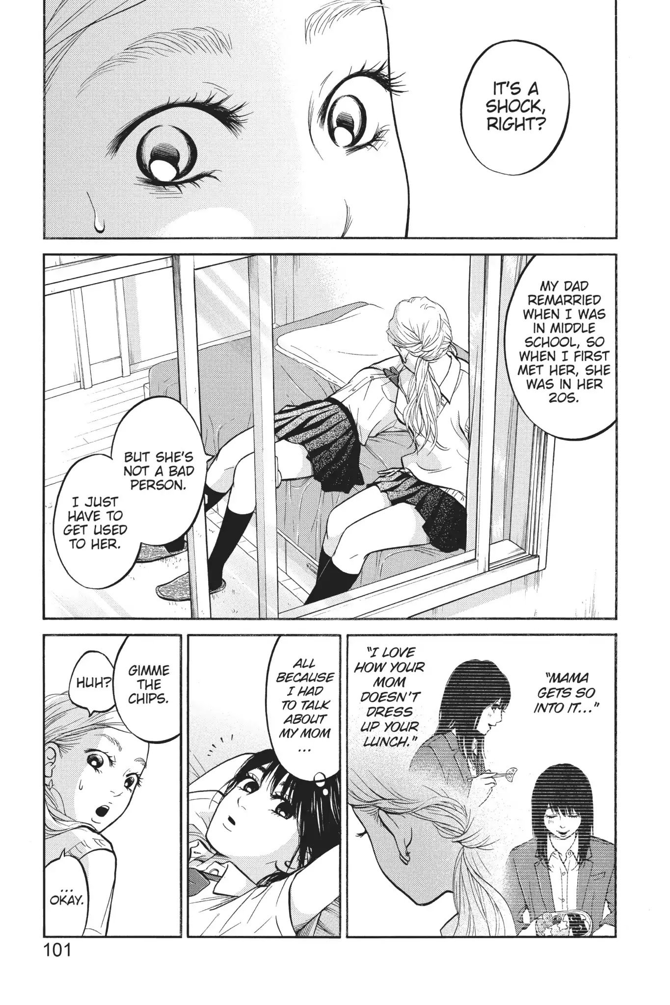Futsutsuka Mono no Ani Desu ga Chapter 13 page 23 - Chapter 13: Saki-chan's Circumstances