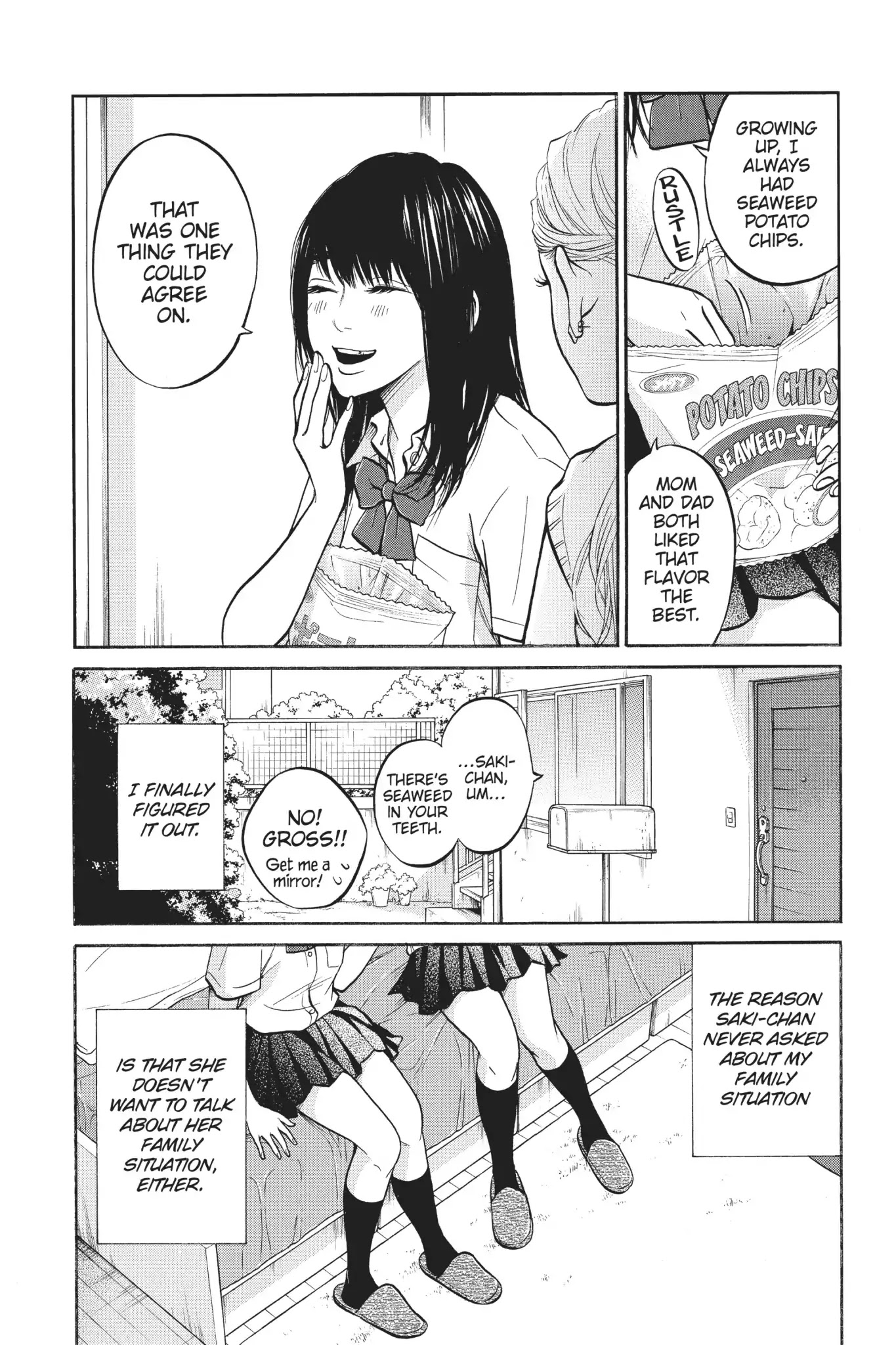 Futsutsuka Mono no Ani Desu ga Chapter 13 page 24 - Chapter 13: Saki-chan's Circumstances