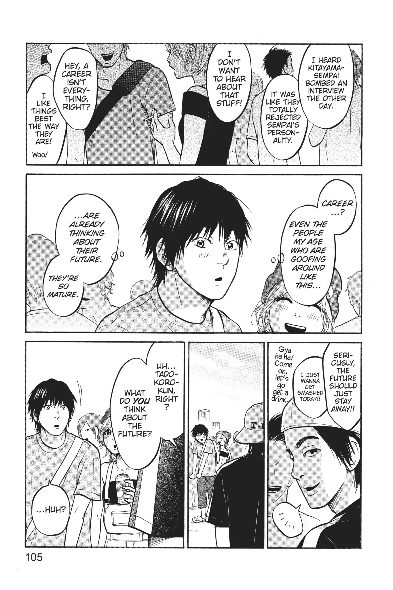 Futsutsuka Mono no Ani Desu ga Chapter 13 page 27 - Chapter 13: Saki-chan's Circumstances