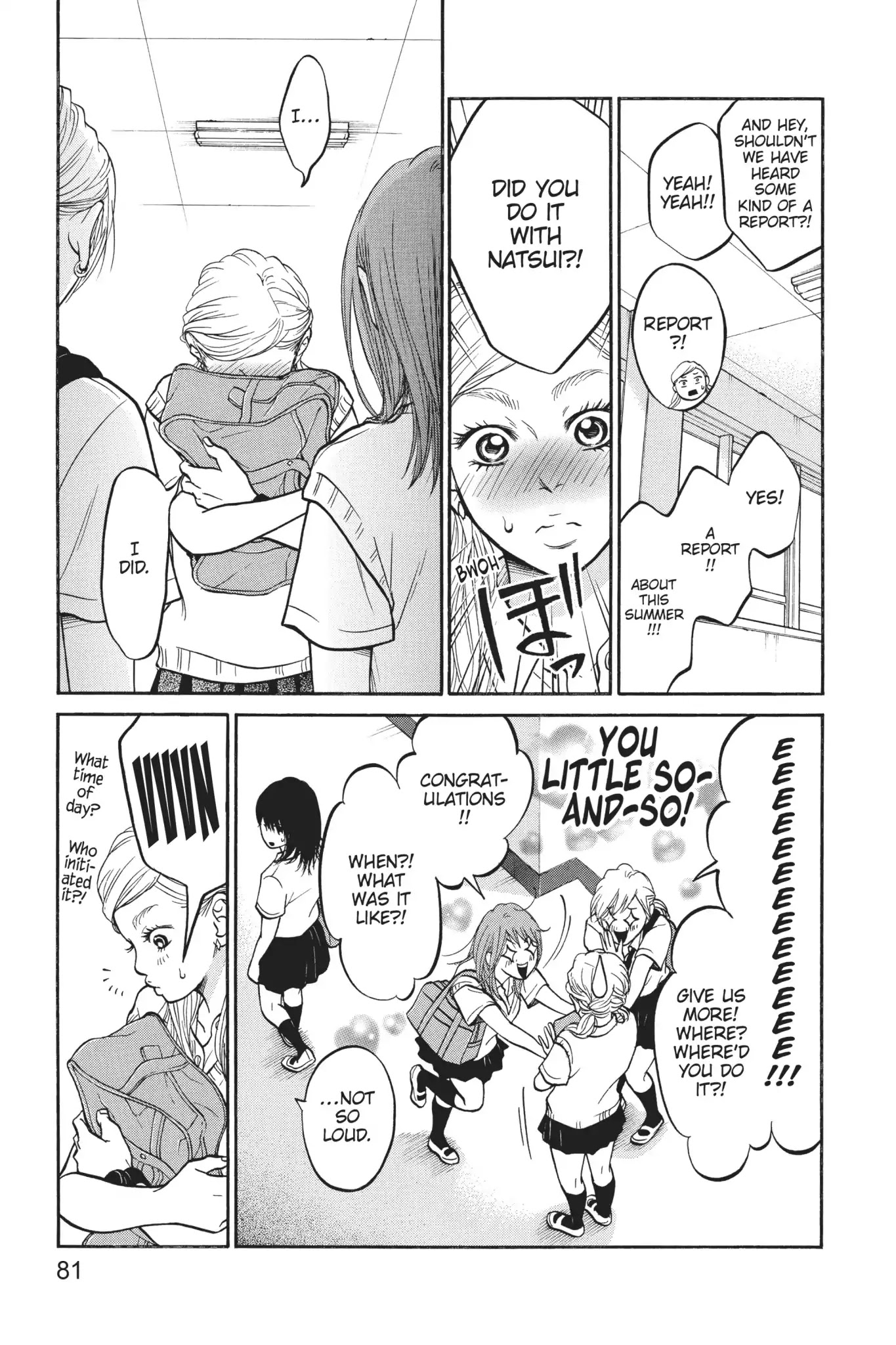 Futsutsuka Mono no Ani Desu ga Chapter 13 page 3 - Chapter 13: Saki-chan's Circumstances