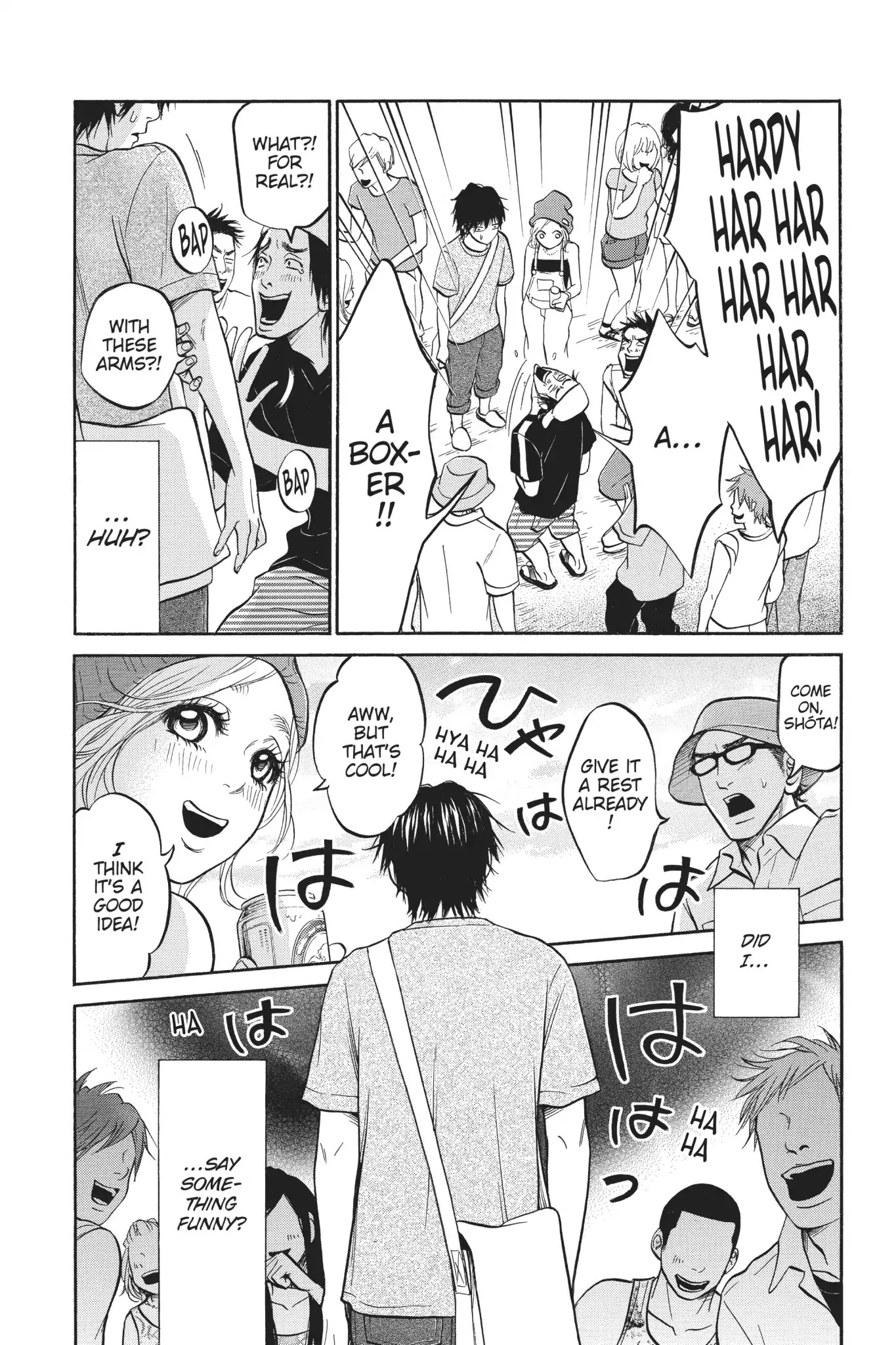Futsutsuka Mono no Ani Desu ga Chapter 13 page 30 - Chapter 13: Saki-chan's Circumstances