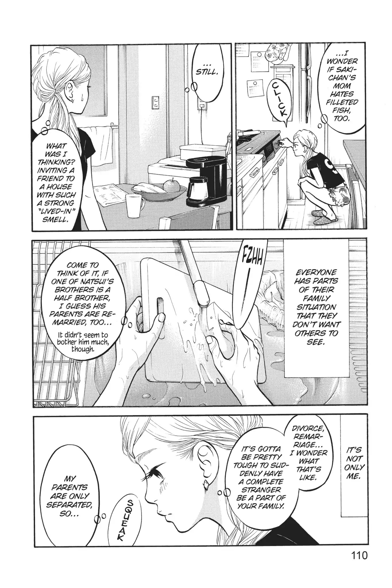 Futsutsuka Mono no Ani Desu ga Chapter 13 page 32 - Chapter 13: Saki-chan's Circumstances