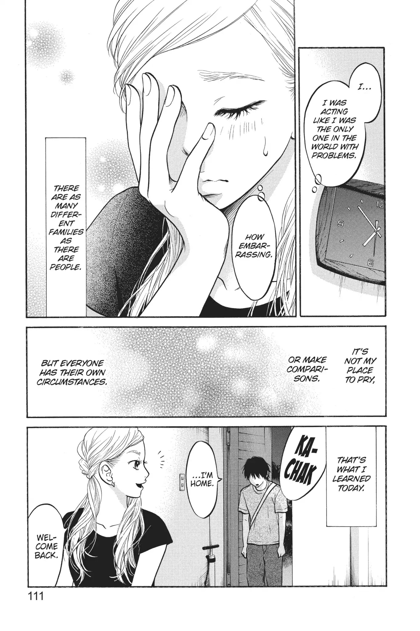 Futsutsuka Mono no Ani Desu ga Chapter 13 page 33 - Chapter 13: Saki-chan's Circumstances