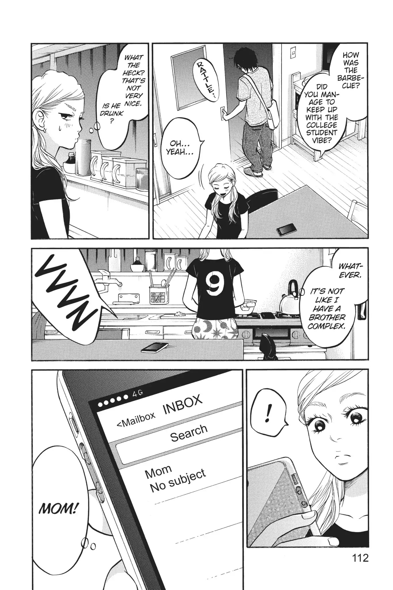 Futsutsuka Mono no Ani Desu ga Chapter 13 page 34 - Chapter 13: Saki-chan's Circumstances