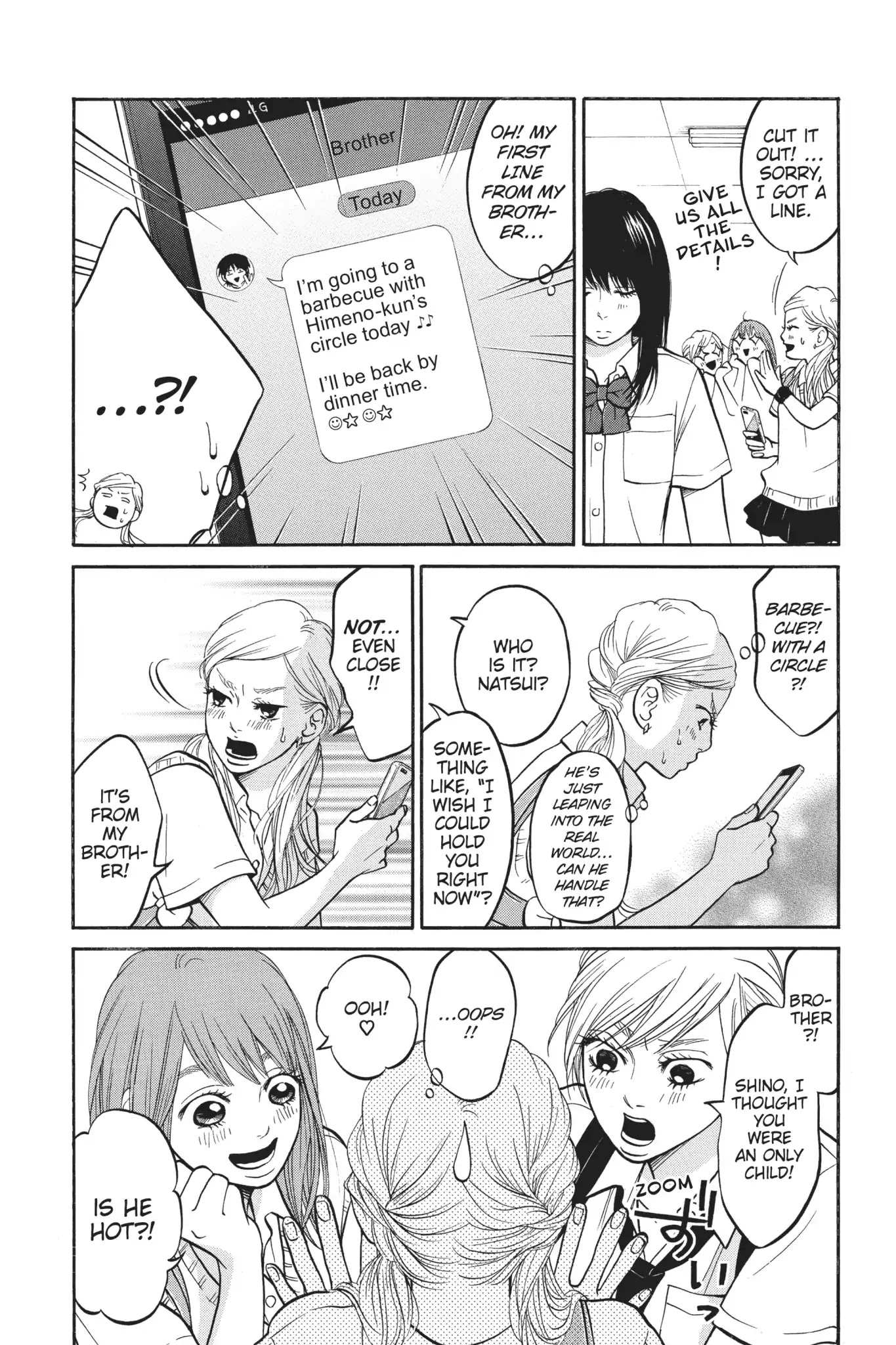 Futsutsuka Mono no Ani Desu ga Chapter 13 page 4 - Chapter 13: Saki-chan's Circumstances