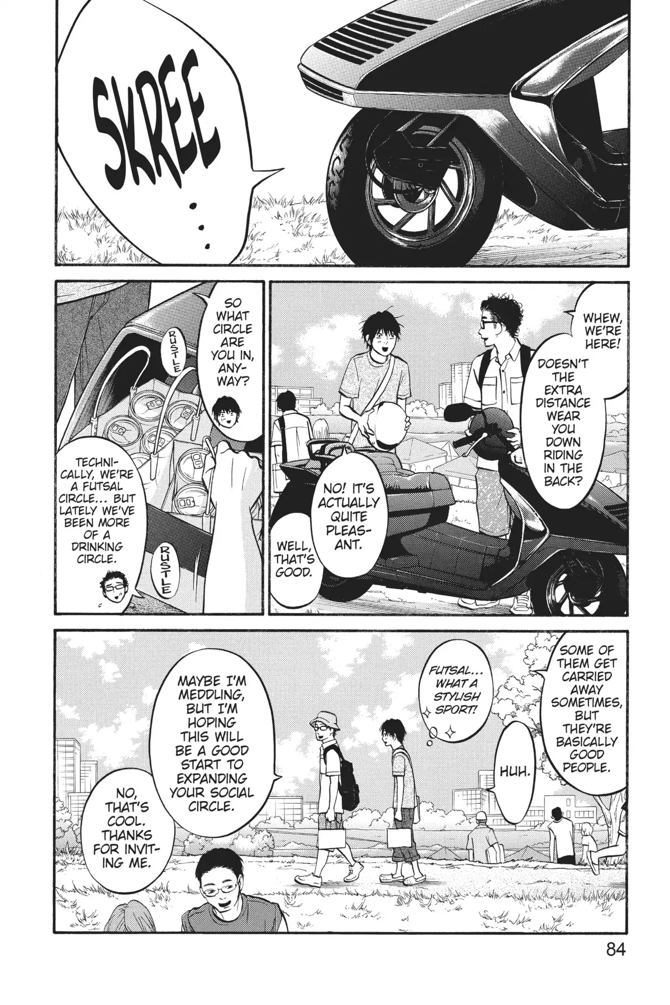 Futsutsuka Mono no Ani Desu ga Chapter 13 page 6 - Chapter 13: Saki-chan's Circumstances