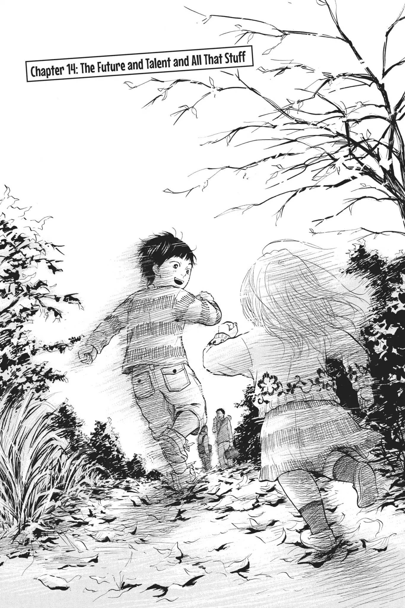 Futsutsuka Mono no Ani Desu ga Chapter 14 page 1 - Chapter 14: The Future and Talent and All That Stuff