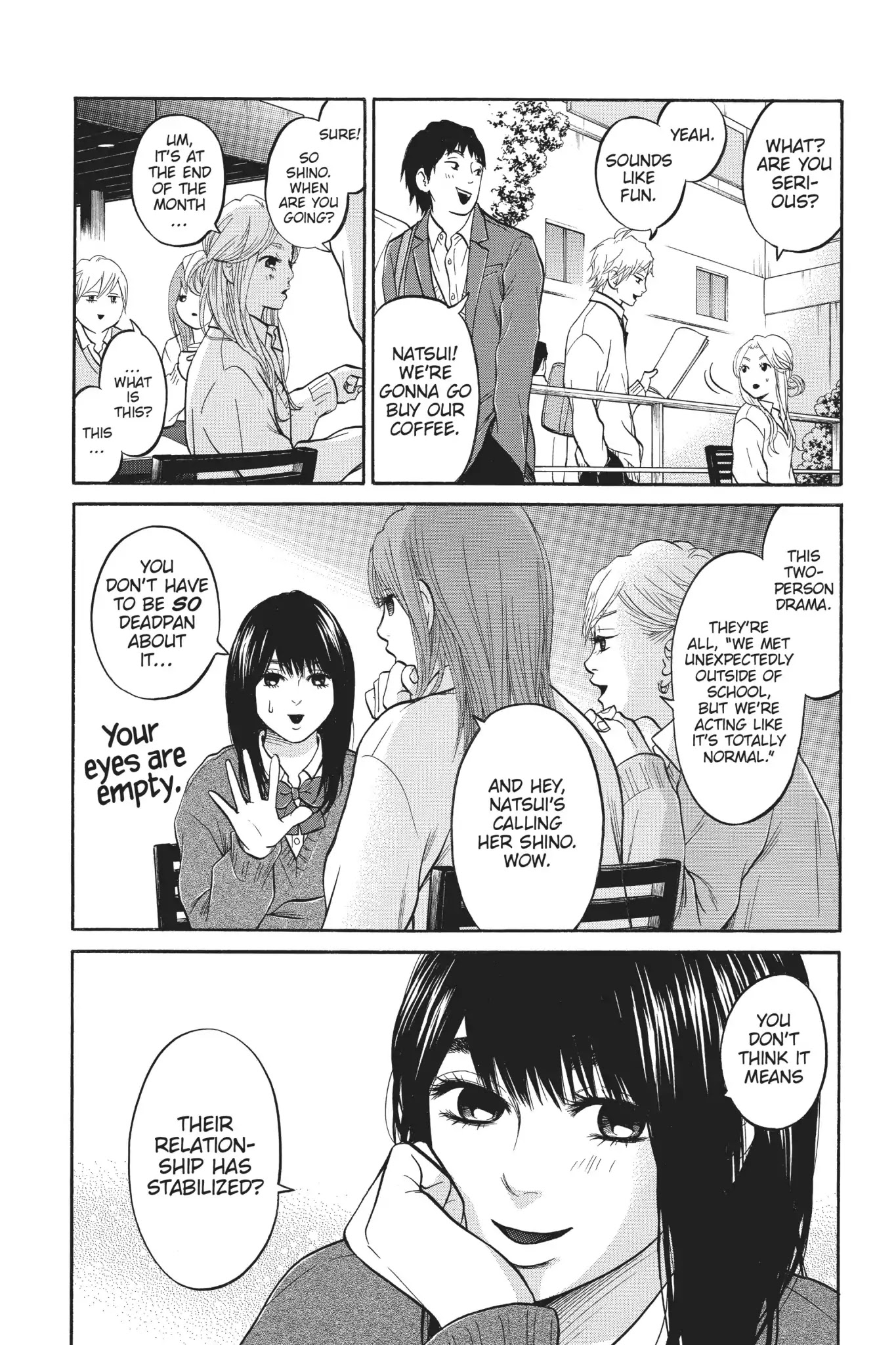 Futsutsuka Mono no Ani Desu ga Chapter 14 page 10 - Chapter 14: The Future and Talent and All That Stuff