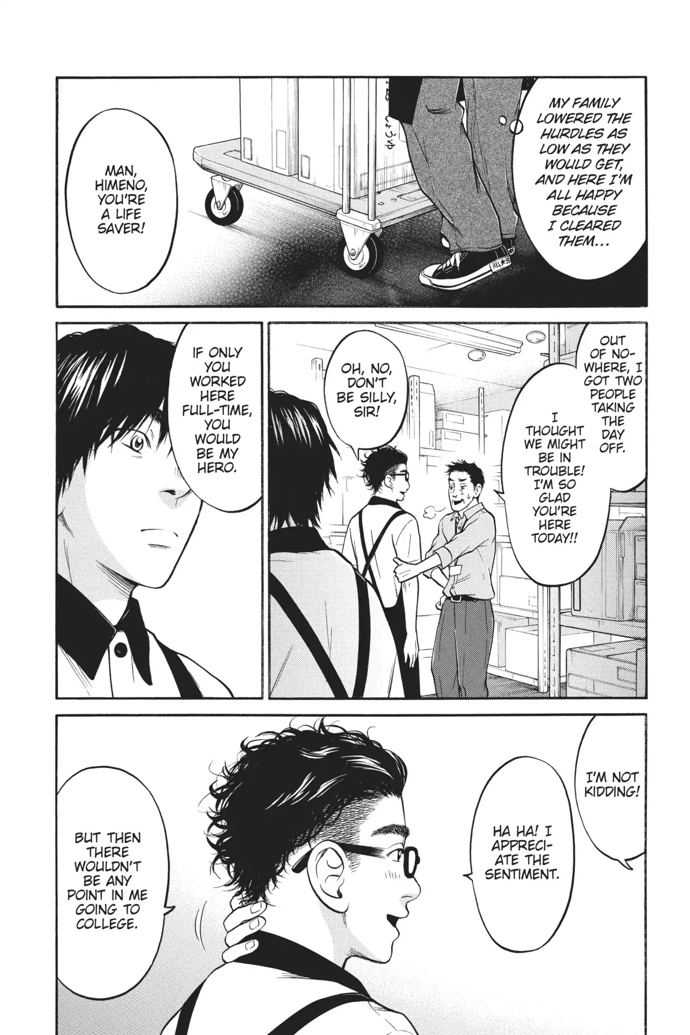 Futsutsuka Mono no Ani Desu ga Chapter 14 page 14 - Chapter 14: The Future and Talent and All That Stuff