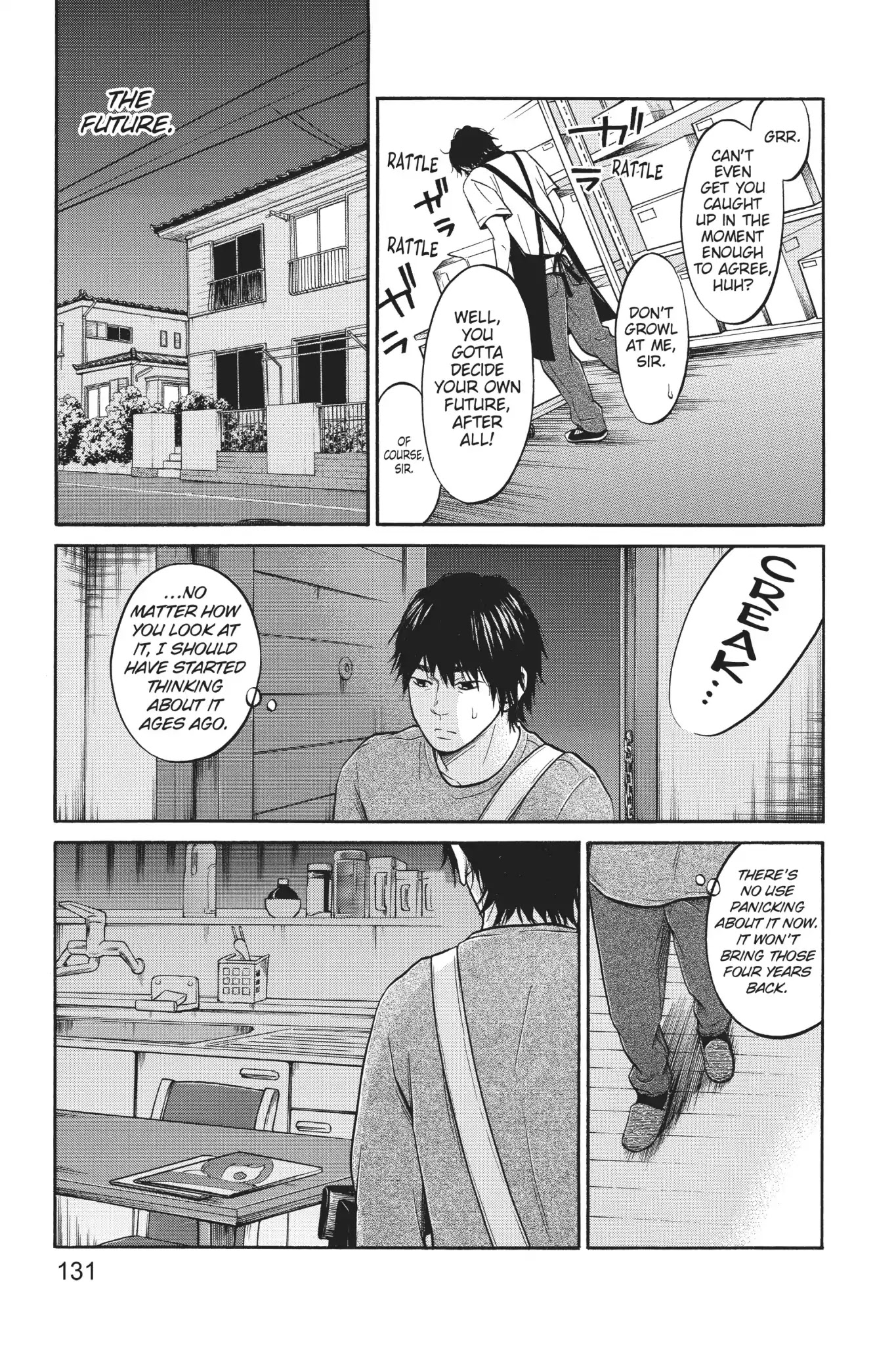 Futsutsuka Mono no Ani Desu ga Chapter 14 page 15 - Chapter 14: The Future and Talent and All That Stuff