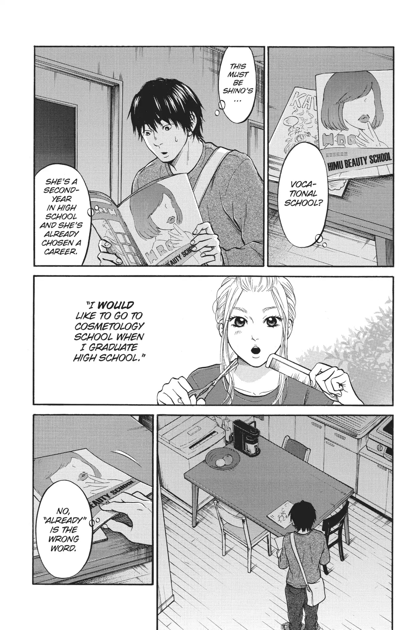 Futsutsuka Mono no Ani Desu ga Chapter 14 page 16 - Chapter 14: The Future and Talent and All That Stuff