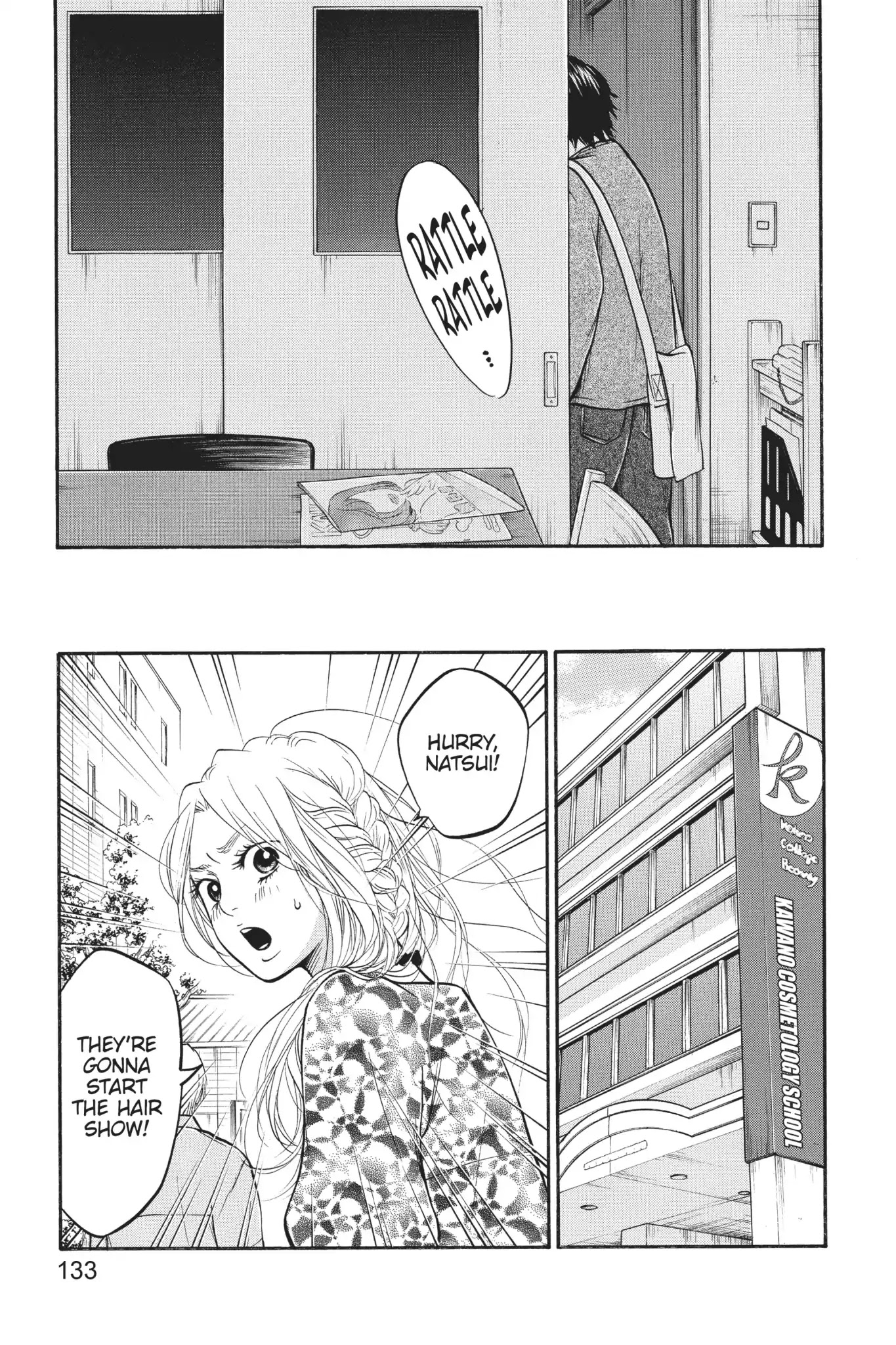 Futsutsuka Mono no Ani Desu ga Chapter 14 page 17 - Chapter 14: The Future and Talent and All That Stuff