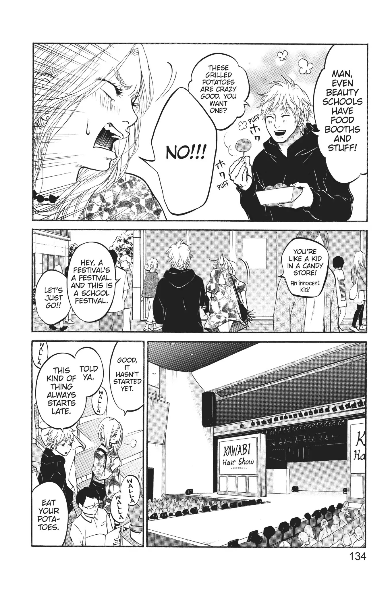 Futsutsuka Mono no Ani Desu ga Chapter 14 page 18 - Chapter 14: The Future and Talent and All That Stuff
