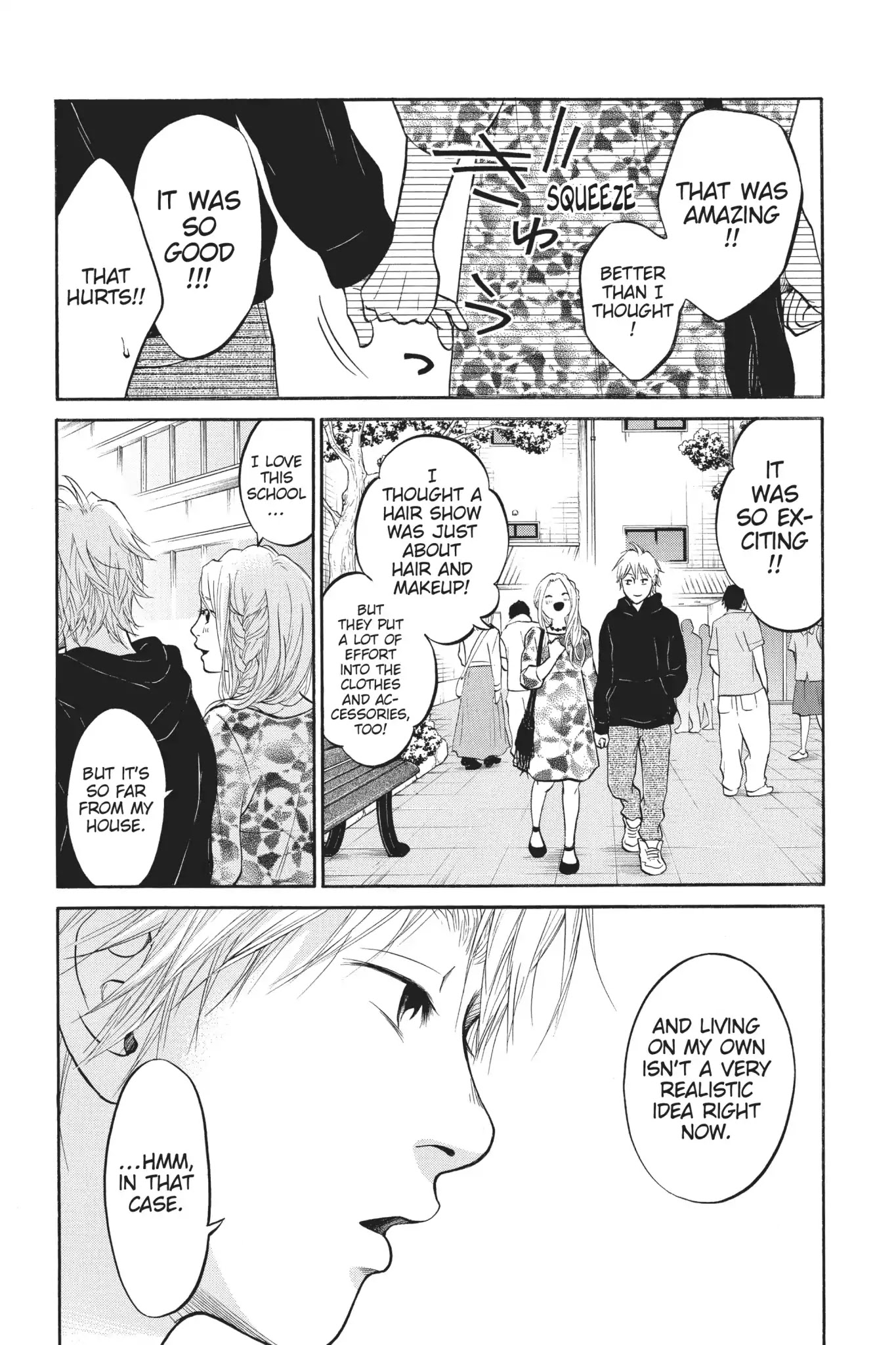 Futsutsuka Mono no Ani Desu ga Chapter 14 page 21 - Chapter 14: The Future and Talent and All That Stuff
