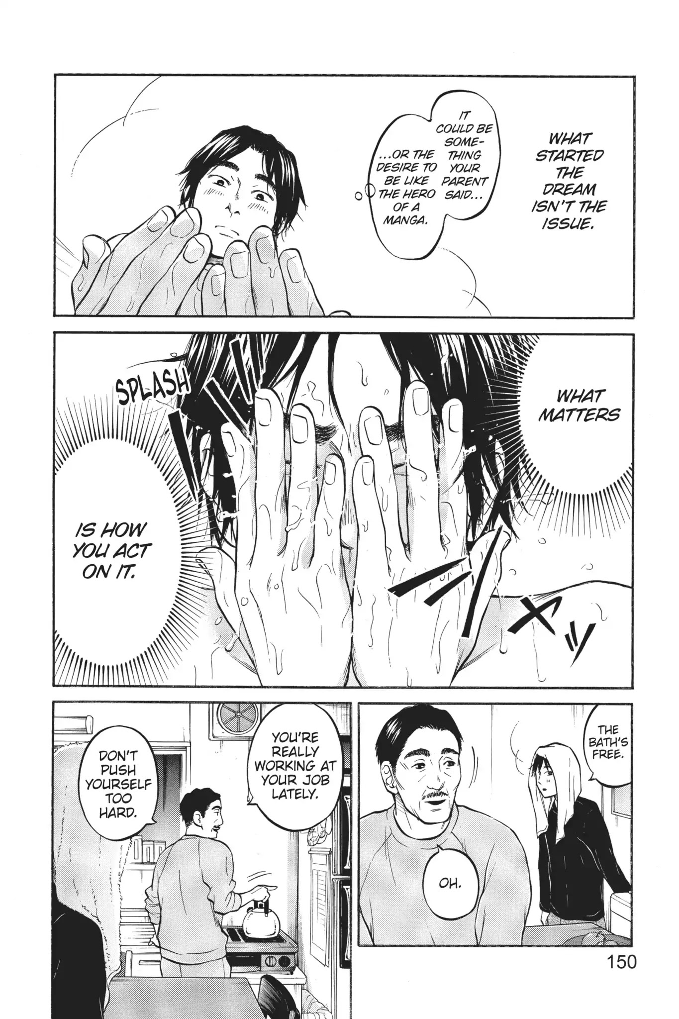 Futsutsuka Mono no Ani Desu ga Chapter 14 page 34 - Chapter 14: The Future and Talent and All That Stuff