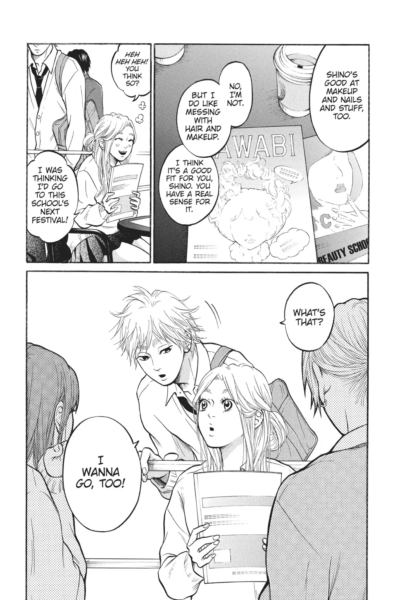 Futsutsuka Mono no Ani Desu ga Chapter 14 page 9 - Chapter 14: The Future and Talent and All That Stuff