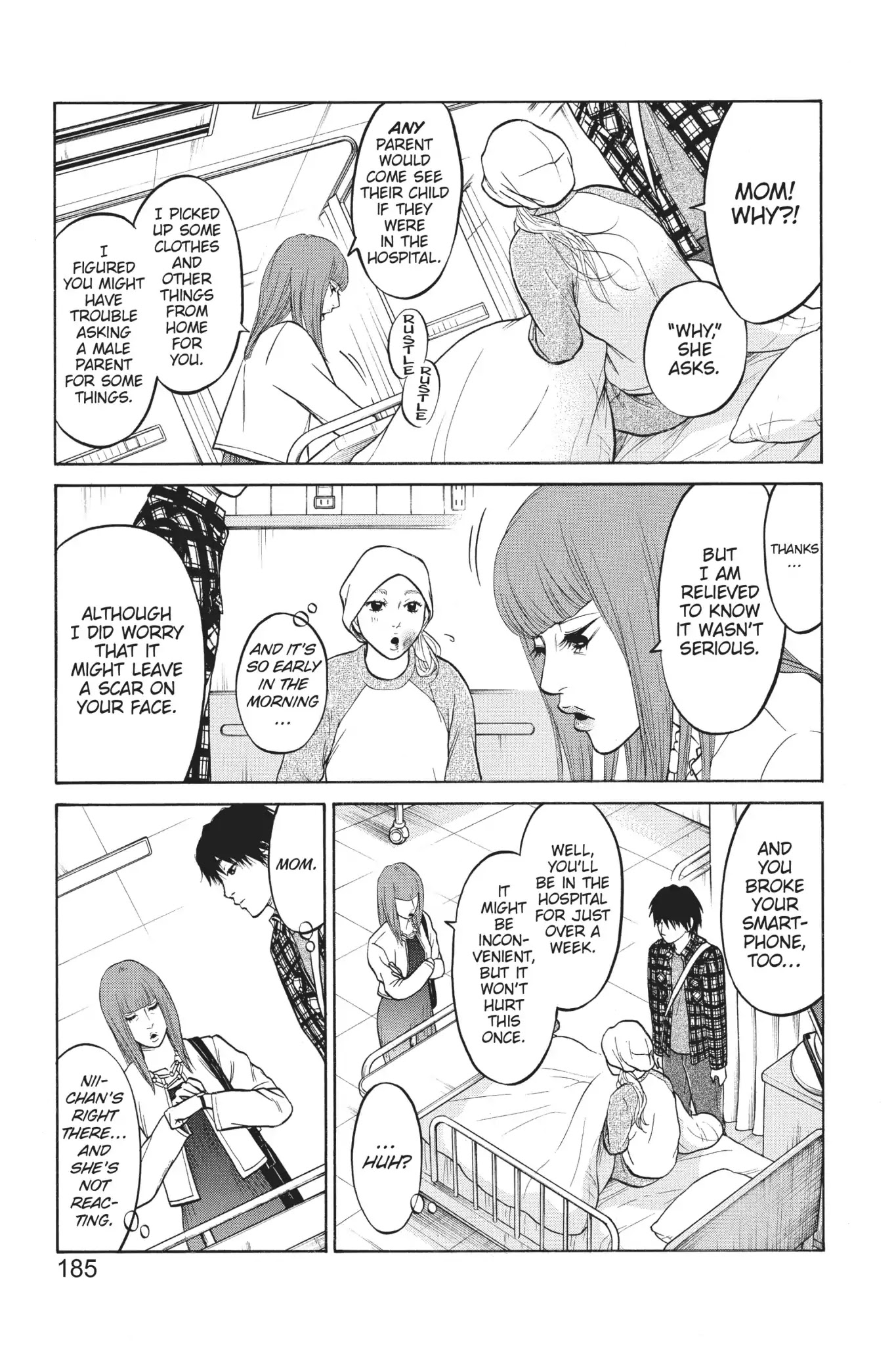Futsutsuka Mono no Ani Desu ga Chapter 15 page 31 - Chapter 15: Nosedive