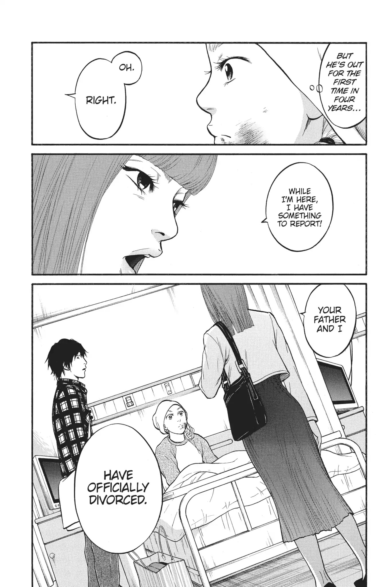 Futsutsuka Mono no Ani Desu ga Chapter 15 page 32 - Chapter 15: Nosedive