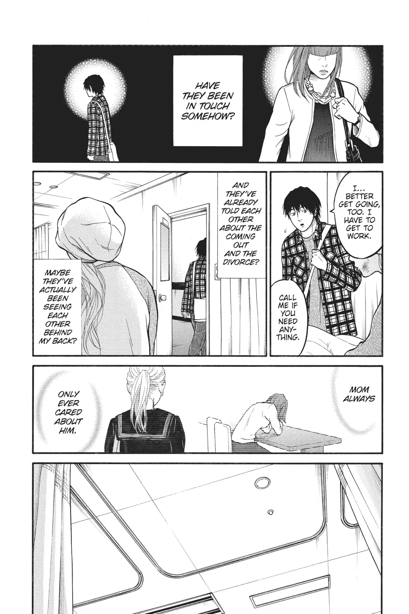 Futsutsuka Mono no Ani Desu ga Chapter 15 page 34 - Chapter 15: Nosedive