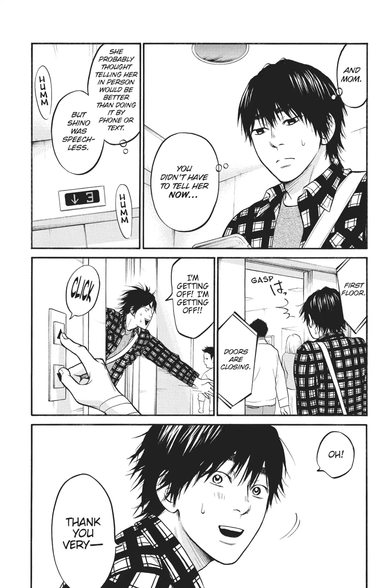 Futsutsuka Mono no Ani Desu ga Chapter 15 page 36 - Chapter 15: Nosedive
