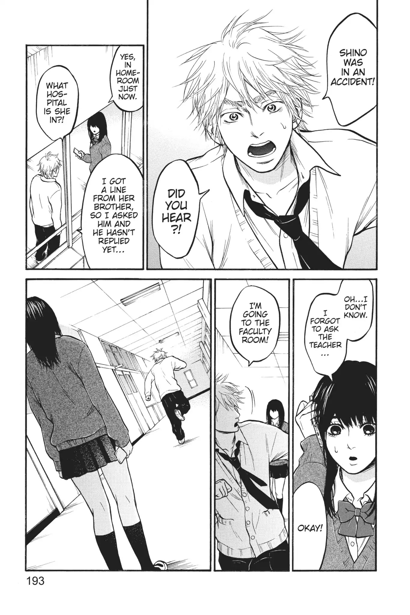 Futsutsuka Mono no Ani Desu ga Chapter 15 page 39 - Chapter 15: Nosedive