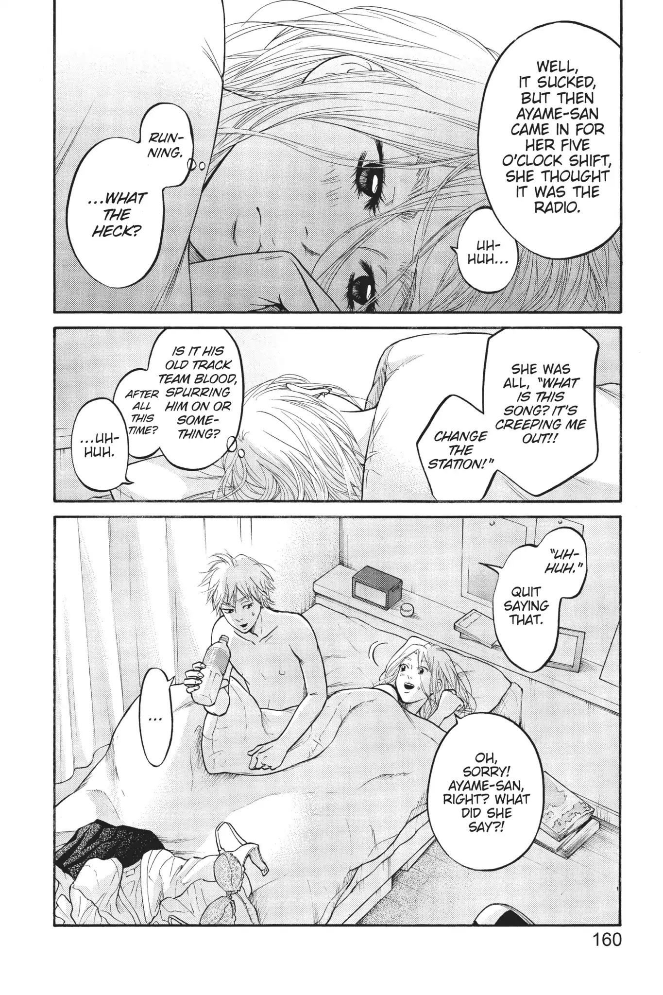 Futsutsuka Mono no Ani Desu ga Chapter 15 page 6 - Chapter 15: Nosedive
